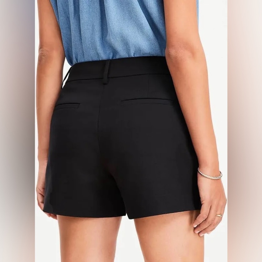 Nautica NWT Classic Black Women's Shorts - 2 - Picture 2 of 8